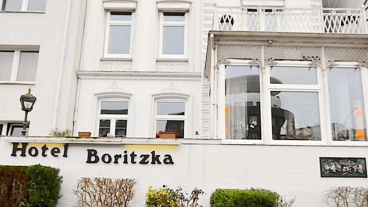 Hotel Boritzka 함브루크 외부 사진