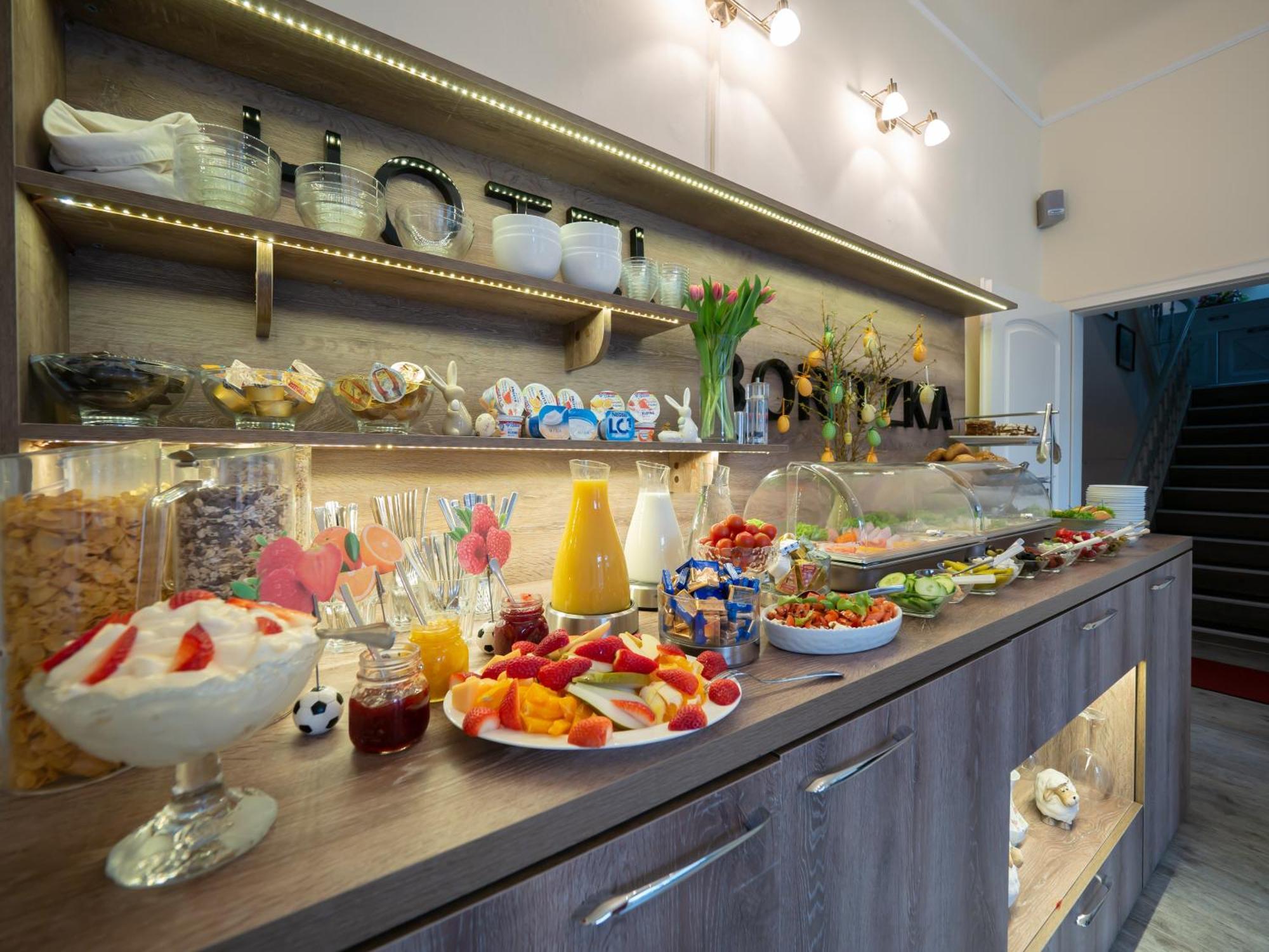 Hotel Boritzka 함브루크 외부 사진