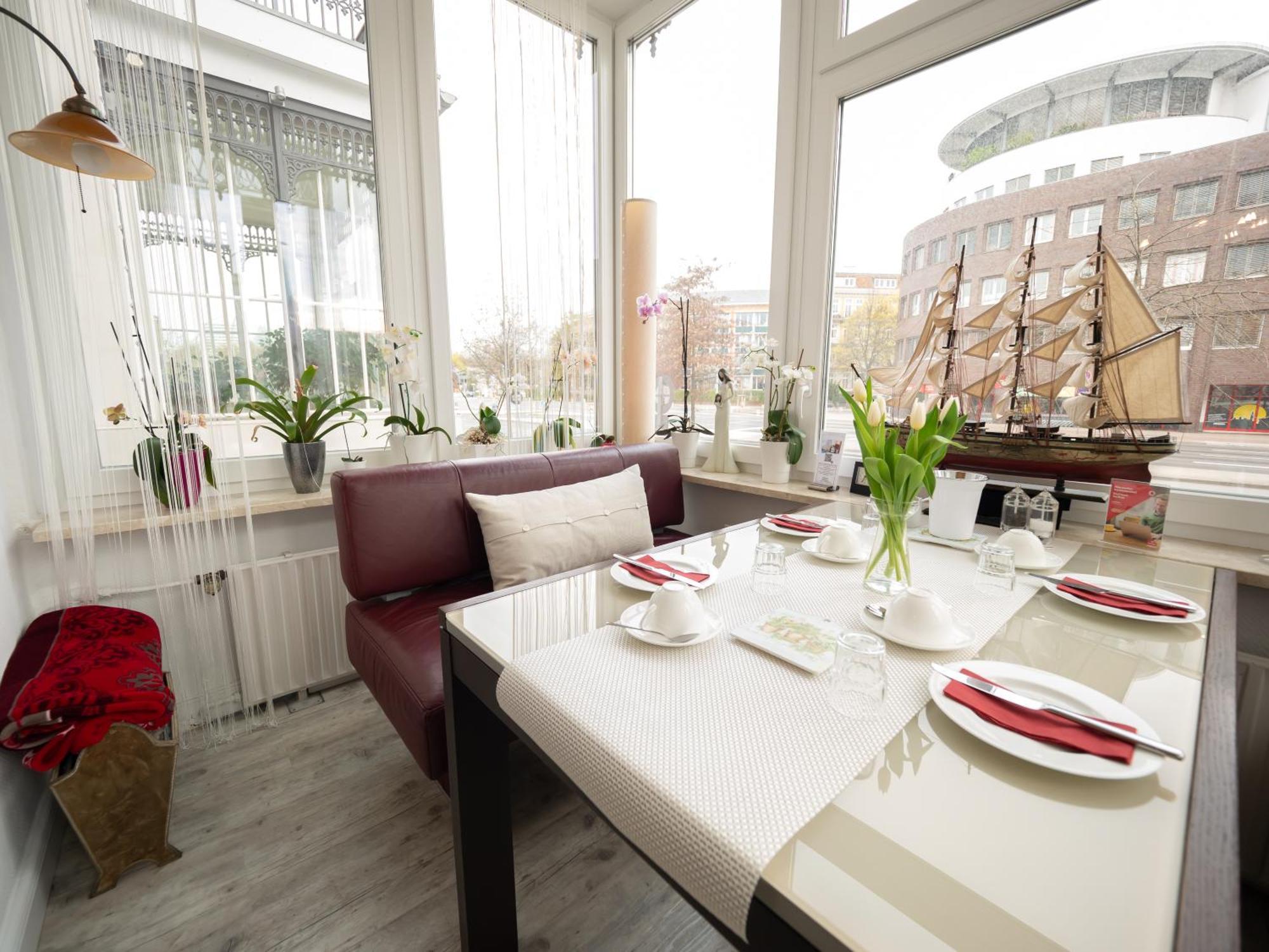 Hotel Boritzka 함브루크 외부 사진